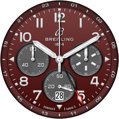 BREITLING Classic Watch Face screenshot
