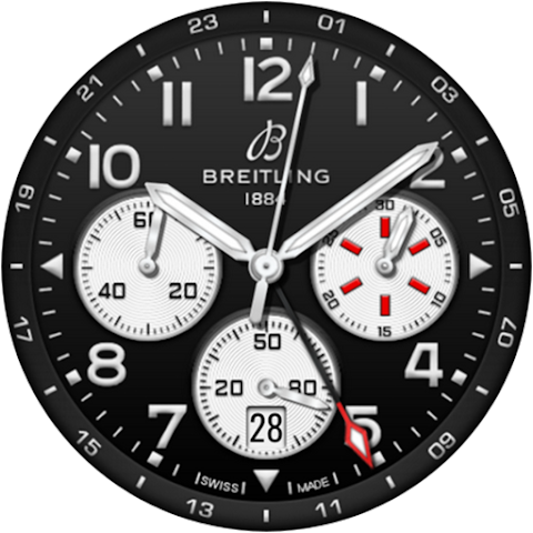 BREITLING Classic Watch Face screenshot