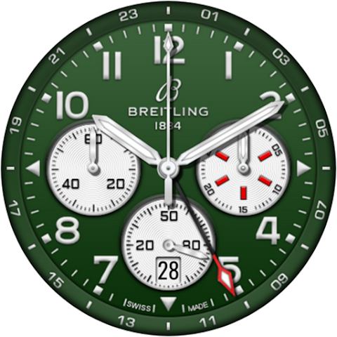 BREITLING Classic Watch Face screenshot