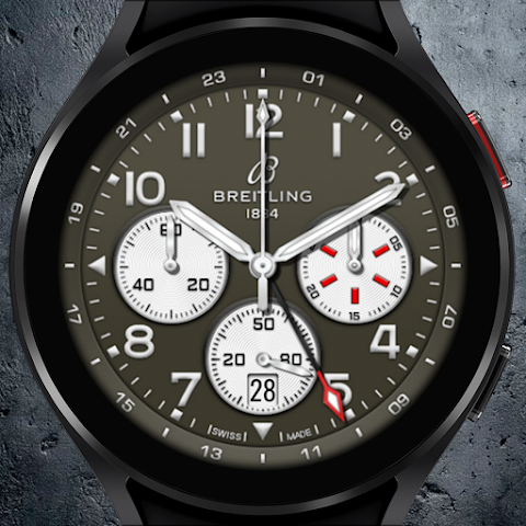 BREITLING Classic Watch Face screenshot