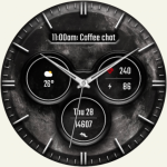 DADAM69: Lunar Watch Face