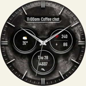 DADAM69: Lunar Watch Face