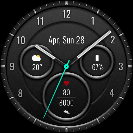 DADAM71: Classic Custom Watch screenshot