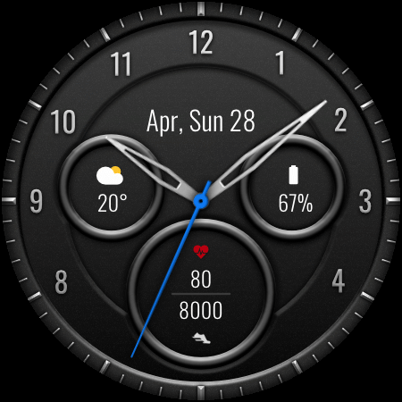 DADAM71: Classic Custom Watch screenshot