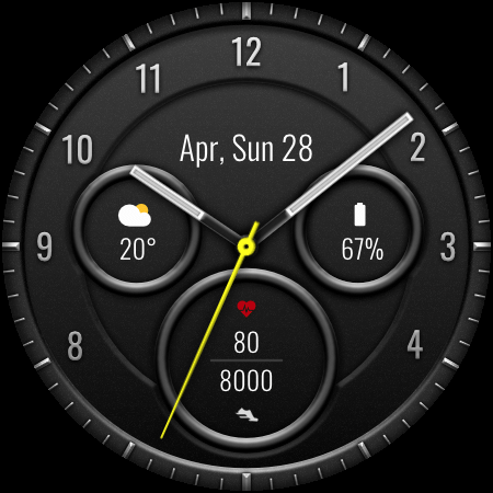 DADAM71: Classic Custom Watch screenshot