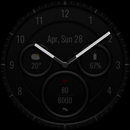 DADAM71: Classic Custom Watch screenshot