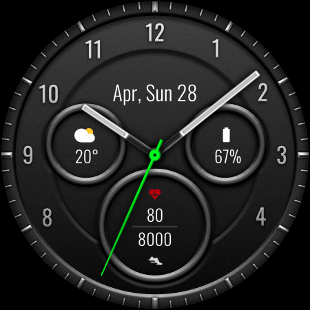 DADAM71: Classic Custom Watch screenshot