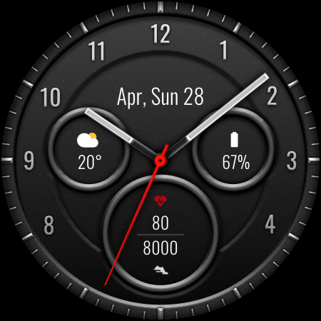 DADAM71: Classic Custom Watch screenshot