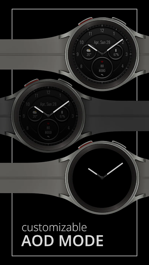 DADAM71: Classic Custom Watch screenshot