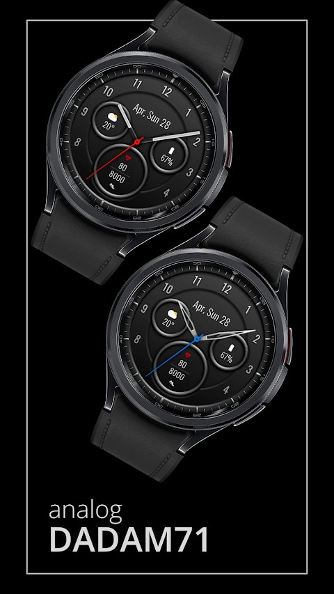 DADAM71: Classic Custom Watch screenshot