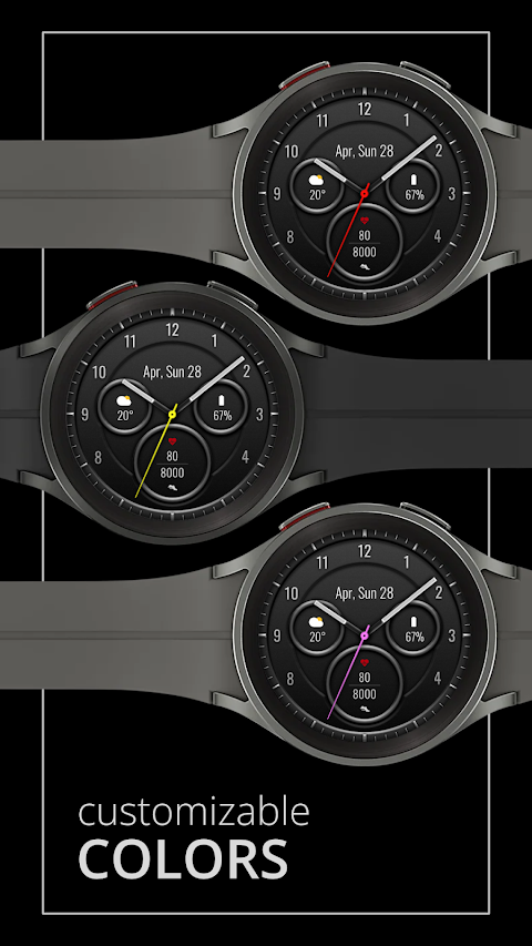 DADAM71: Classic Custom Watch screenshot