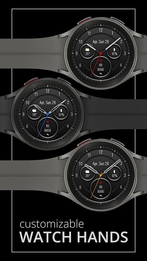 DADAM71: Classic Custom Watch screenshot
