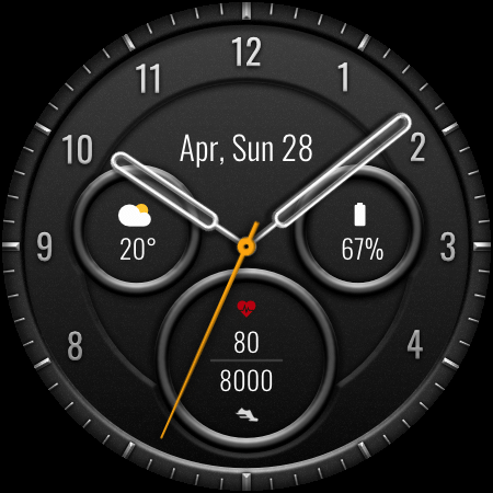 DADAM71: Classic Custom Watch screenshot