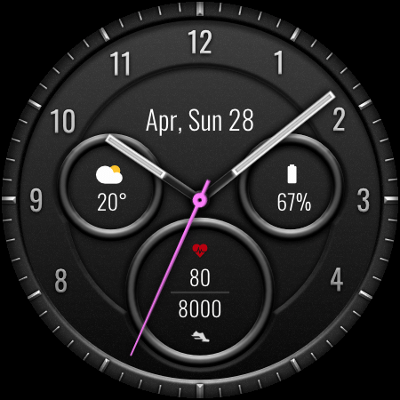 DADAM71: Classic Custom Watch screenshot