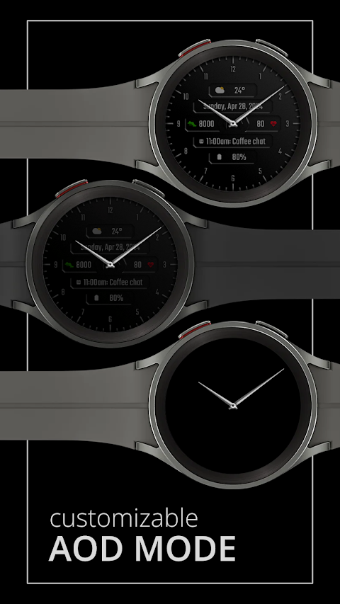 DADAM73: Classic Watch Face screenshot