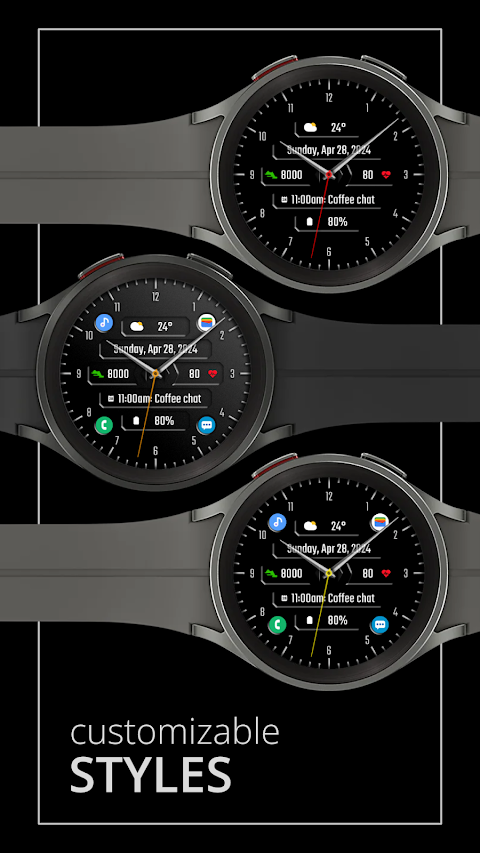 DADAM73: Classic Watch Face screenshot