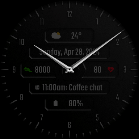 DADAM73: Classic Watch Face screenshot