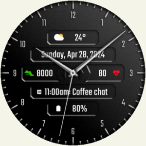 DADAM73: Classic Watch Face