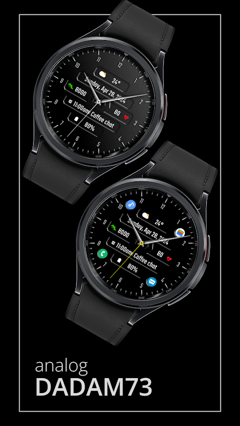 DADAM73: Classic Watch Face screenshot