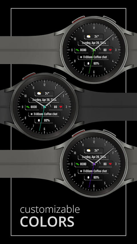 DADAM73: Classic Watch Face screenshot