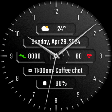 DADAM73: Classic Watch Face screenshot