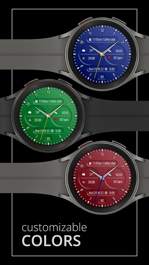 DADAM74: Classic Watch Face screenshot