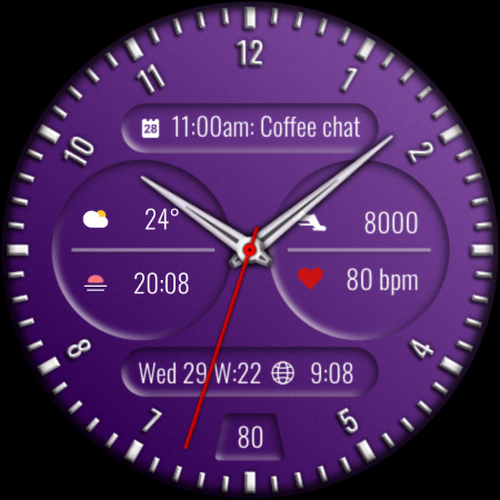 DADAM74: Classic Watch Face screenshot