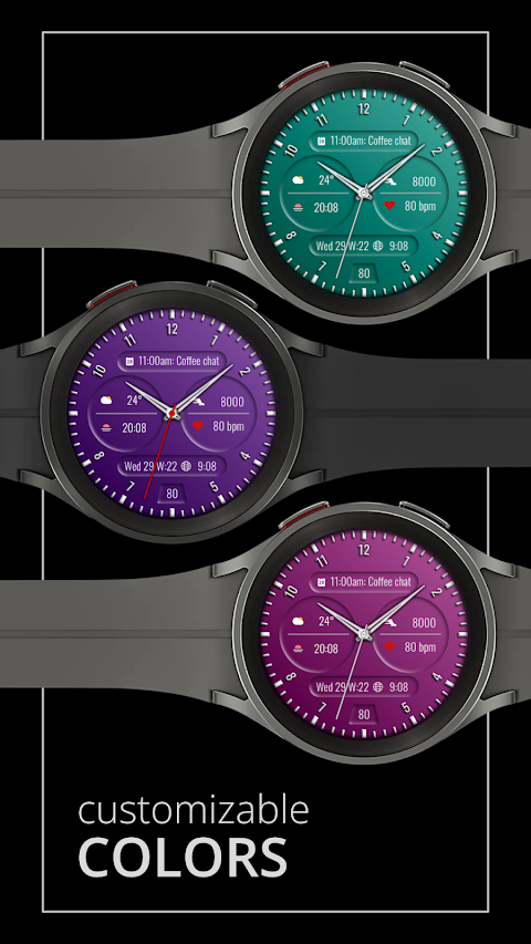 DADAM74: Classic Watch Face screenshot