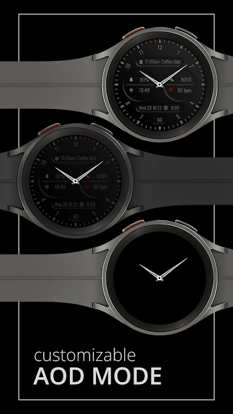 DADAM74: Classic Watch Face screenshot
