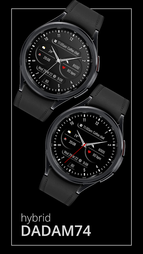 DADAM74: Classic Watch Face screenshot