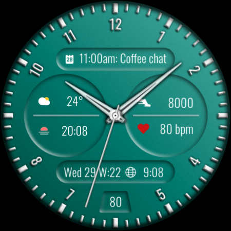 DADAM74: Classic Watch Face screenshot