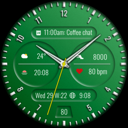 DADAM74: Classic Watch Face screenshot