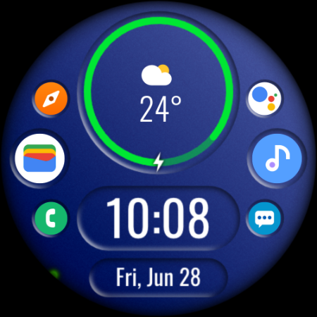 DADAM76: Launcher Watch Face screenshot