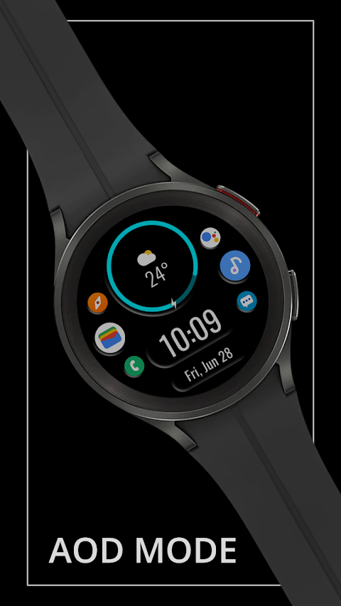 DADAM76: Launcher Watch Face screenshot