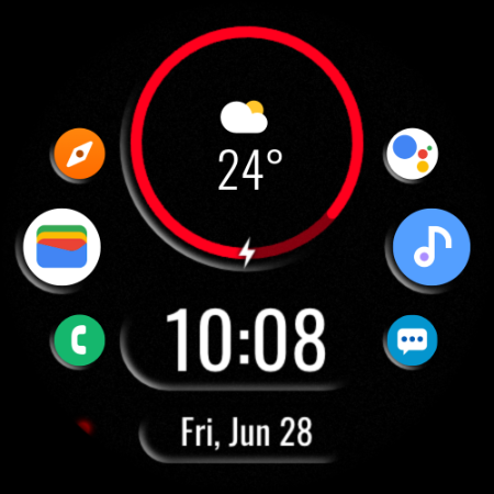DADAM76: Launcher Watch Face screenshot