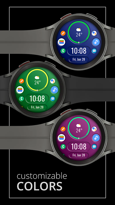 DADAM76: Launcher Watch Face screenshot