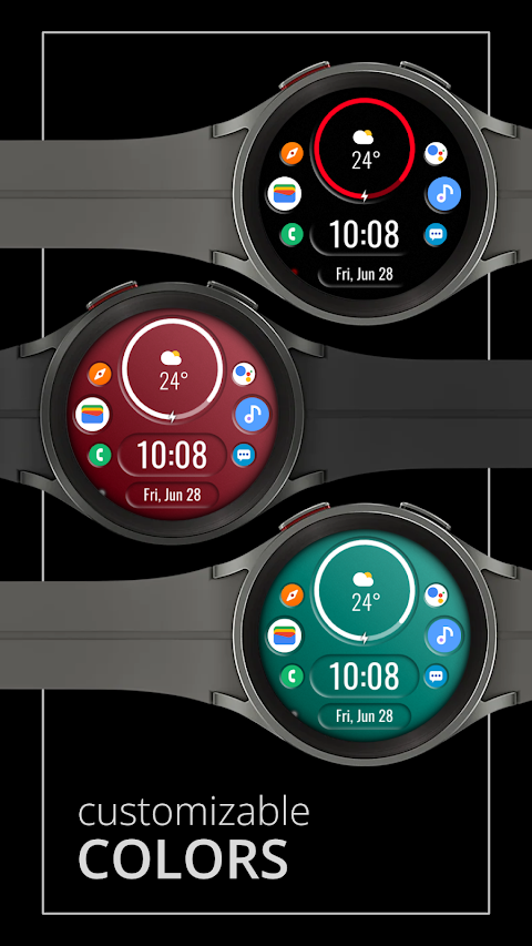 DADAM76: Launcher Watch Face screenshot