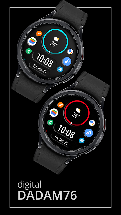 DADAM76: Launcher Watch Face screenshot