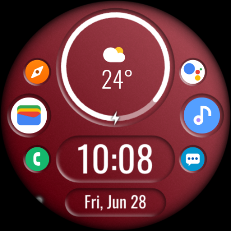 DADAM76: Launcher Watch Face screenshot