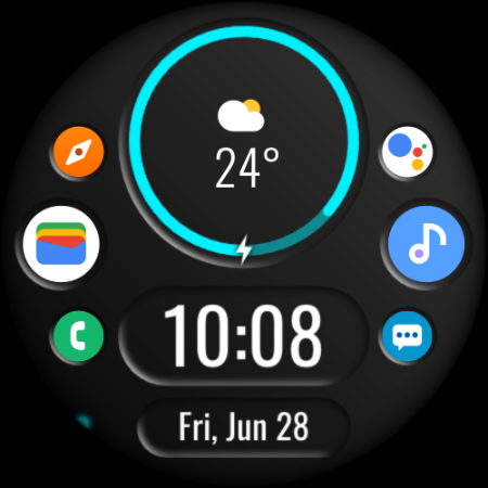 DADAM76: Launcher Watch Face screenshot