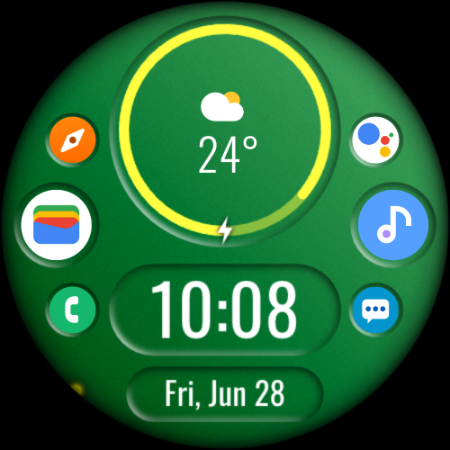DADAM76: Launcher Watch Face screenshot