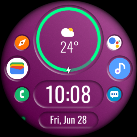 DADAM76: Launcher Watch Face screenshot