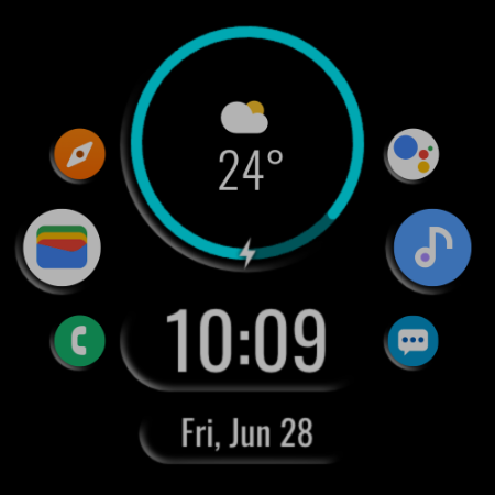 DADAM76: Launcher Watch Face screenshot