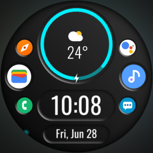 DADAM76: Launcher Watch Face