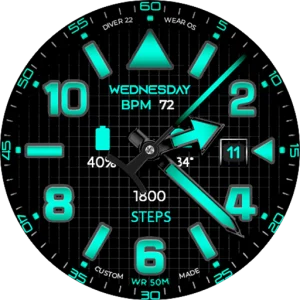 Diver Classic 22 Wear OS 5+