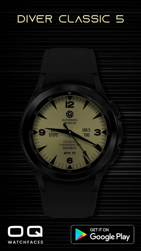 Diver Classic 5 Wear OS 5+ screenshot