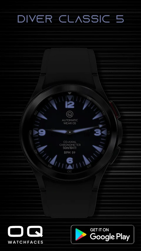 Diver Classic 5 Wear OS 5+ screenshot