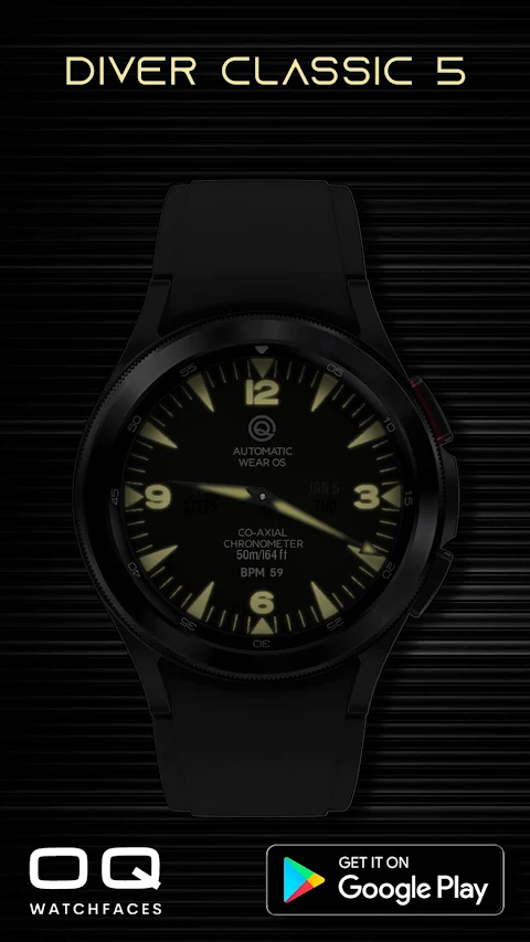 Diver Classic 5 Wear OS 5+ screenshot