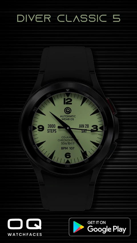 Diver Classic 5 Wear OS 5+ screenshot