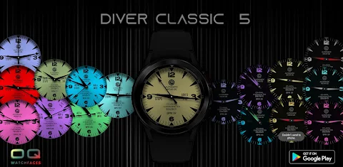 Diver Classic 5 Wear OS 5+ screenshot